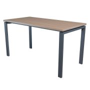 Стол NT 140x70 вяз натуральный/антрацит