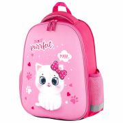 Ранец ПИФАГОР EVA BASIC, 1 отделение, «Fluffy cat», 39х30х16 см, 270691