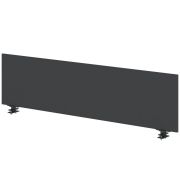 Экран ЛДСП FORTA FWBP 1335, черный графит/антрацит, 1380х18х346 мм