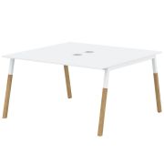 Бенч-система FORTA FWST 1313, белый/бук, 1380х1370х733 мм