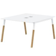 Бенч-система FORTA FWST 1113, белый/бук, 1180х1370х733 мм