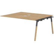 Бенч-система FORTA FIWST 1513, дуб гамильтон/антрацит/бук, 1580х1370х733 мм