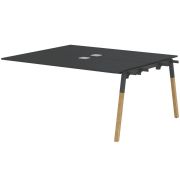 Бенч-система FORTA FIWST 1513, черный графит/антрацит/бук, 1580х1370х733 мм