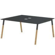 Бенч-система FORTA FWST 1513, черный графит/антрацит/бук, 1580х1370х733 мм