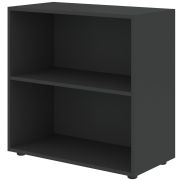 Стеллаж FORTA FLC 80, черный графит, 798х404х801 мм