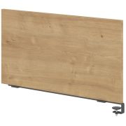 Экран ЛДСП FORTA FWBL 6535, дуб гамильтон/антрацит, 647х18х346 мм