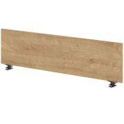 Экран ЛДСП FORTA FWBP 1335, дуб гамильтон/антрацит, 1380х18х346 мм