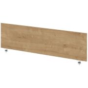 Экран ЛДСП FORTA FBP 1335, дуб гамильтон/белый, 1380х18х346 мм