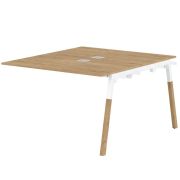 Бенч-система FORTA FIWST 1113, дуб гамильтон/белый/бук, 1180х1370х733 мм