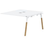 Бенч-система FORTA FIWST 1113, белый/бук, 1180х1370х733 мм