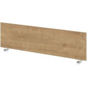 Экран ЛДСП FORTA FWBP 1335, дуб гамильтон/белый, 1380х18х346 мм