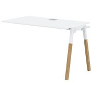 Бенч-система FORTA FIST 1167, белый/бук, 1180х670х733 мм