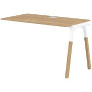 Бенч-система FORTA FIST 1167, дуб гамильтон/белый/бук, 1180х670х733 мм