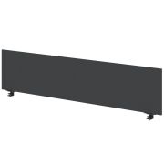 Экран ЛДСП FORTA FBP 1535, черный графит/антрацит, 1580х18х346 мм