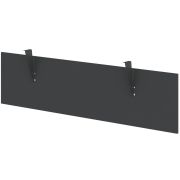 Панель передняя FORTA FDST 1540, черный графит/антрацит, 1580х18х404 мм