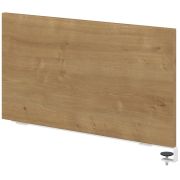 Экран ЛДСП FORTA FWBL 6535, дуб гамильтон/белый, 647х18х346 мм