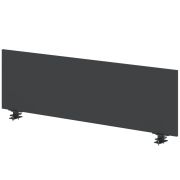 Экран ЛДСП FORTA FWBP 1135, черный графит/антрацит, 1180х18х346 мм