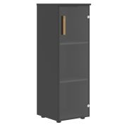 Шкаф колонка средняя FORTA FMC 40.2, черный графит, 404х429х1213 мм