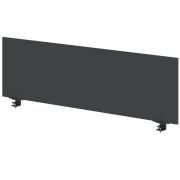Экран ЛДСП FORTA FBP 1135, черный графит/антрацит, 1180х18х346 мм