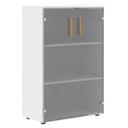 Шкаф средний FORTA FMC 80.2, белый, 802х429х1213 мм