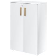 Шкаф средний FORTA FMC 80.1(Z), белый, 802х429х1213 мм