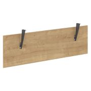 Панель передняя FORTA FDST 1340, дуб гамильтон/антрацит, 1380х18х404 мм