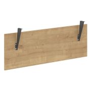 Панель передняя FORTA FDST 1140, дуб гамильтон/антрацит, 1180х18х404 мм