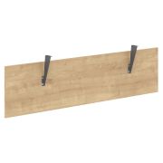 Панель передняя FORTA FDST 1540, дуб гамильтон/антрацит, 1580х18х404 мм