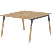 Бенч-система FORTA FWST 1113, дуб гамильтон/антрацит/бук, 1180х1370х733 мм