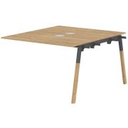 Бенч-система FORTA FIWST 1113, дуб гамильтон/антрацит/бук, 1180х1370х733 мм