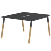 Бенч-система FORTA FWST 1113, черный графит/антрацит/бук, 1180х1370х733 мм