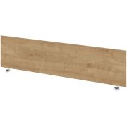 Экран ЛДСП FORTA FBP 1535, дуб гамильтон/белый, 1580х18х346 мм