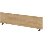 Экран ЛДСП FORTA FWBP 1535, дуб гамильтон/антрацит, 1580х18х346 мм