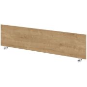 Экран ЛДСП FORTA FWBP 1535, дуб гамильтон/белый, 1580х18х346 мм