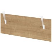 Панель передняя FORTA FDST 1140, дуб гамильтон/белый, 1180х18х404 мм