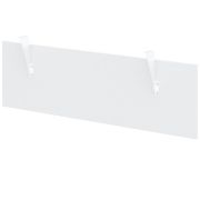 Панель передняя FORTA FDST 1340, белый, 1380х18х404 мм