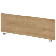 Экран ЛДСП FORTA FWBP 1135, дуб гамильтон/белый, 1180х18х346 мм