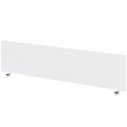 Экран ЛДСП FORTA FBP 1535, белый, 1580х18х346 мм