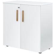 Шкаф низкий FORTA FLC 80.1(Z), белый, 802х429х818 мм