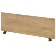 Экран ЛДСП FORTA FWBP 1135, дуб гамильтон/антрацит, 1180х18х346 мм