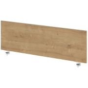 Экран ЛДСП FORTA FBP 1135, дуб гамильтон/белый, 1180х18х346 мм