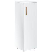 Шкаф колонка средняя FORTA FMC 40.1(R), правая, белый, 404х429х1213 мм