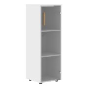 Шкаф колонка средняя FORTA FMC 40.2, белый, 404х429х1213 мм