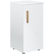 Шкаф колонка низкая FORTA FLC 40.1(R), правая, белый, 404х429х818 мм