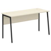 Стол рабочий IMAGO PLUS СП-3.1P, клен/антрацит, 1400х608х755 мм