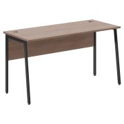 Стол рабочий IMAGO PLUS СП-3.1P, ясень шимо/антрацит, 1400х608х755 мм