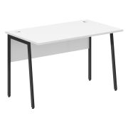 Стол рабочий IMAGO PLUS СП-2P, белый/антрацит, 1200х720х755 мм