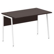 Стол рабочий IMAGO PLUS СП-2P, венге магия/белый, 1200х720х755 мм