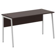 Стол рабочий IMAGO PLUS СП-3.1P, венге магия/алюминий, 1400х608х755 мм