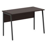 Стол рабочий IMAGO PLUS СП-2.1P, венге магия/антрацит, 1200х608х755 мм